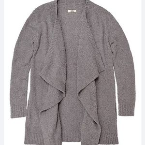 UGG NEW women's Phoebe Wrap Cardigan Sweater Grey